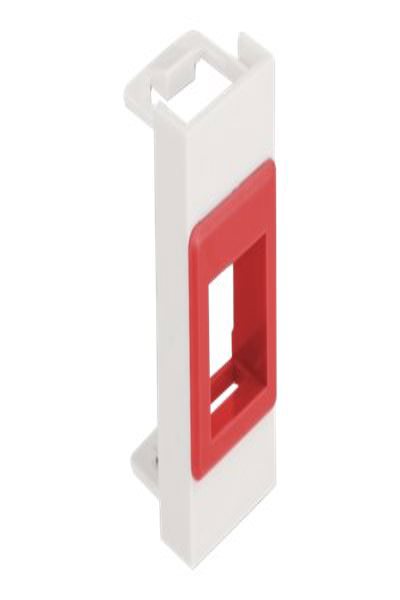 Delock Modular facility plate snap-in holder - 81355