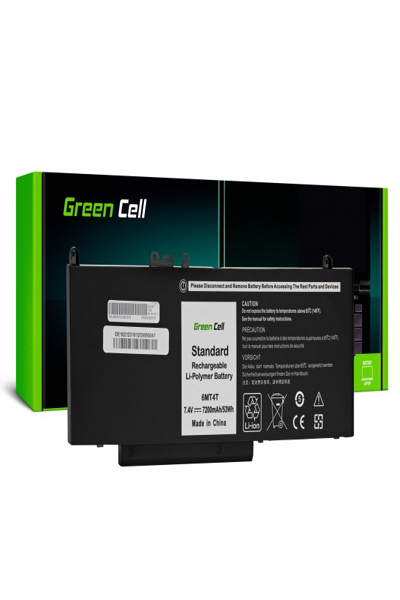 Green Cell 6MT4T 07V69Y Dell Laptop Battery Replacement - DE162