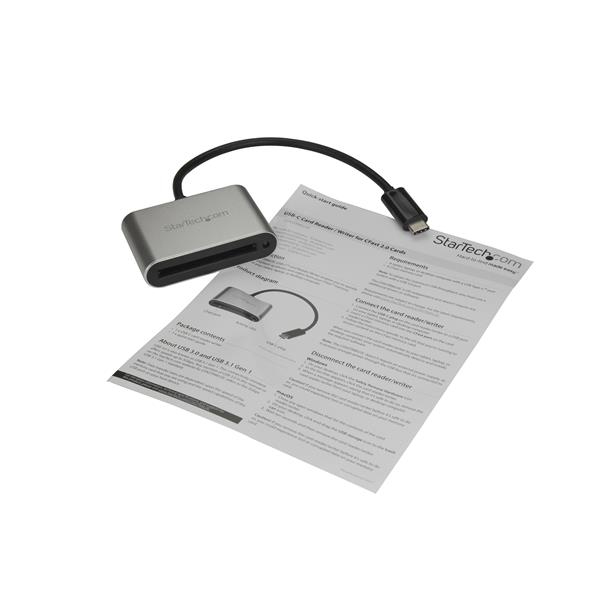 StarTech.com CFast Card Reader - CFASTRWU3C