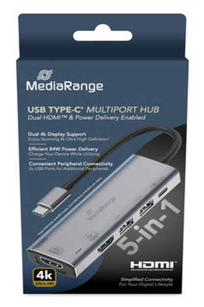 Adaptateur HDMI USB-C MEDIARANGE MRCS511