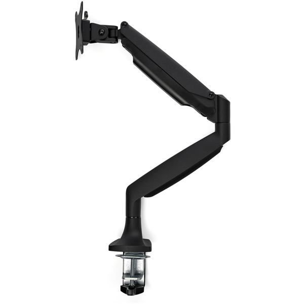 StarTech Single Monitor Arm - Table mount - freely movable - up to 81.30cm (32") screens - VESA - robust aluminum - black - Table mount for LCD display (adjustable arm) - robust aluminum - black - Screen size: 33.5-81.3 cm (13.1"- - ARMPIVOTHDB