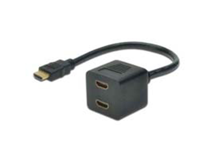DIGITUS HDMI Y-Splitter Cable 0.2m - AK-330400-002-S