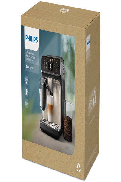 Philips 5500 series EP5546/70 czarny - EP5546/70