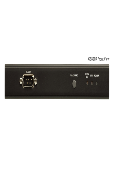 ATEN CE820R - Extendeur KVM - HDMI, HDBaseT 2.0, RS-232, USB