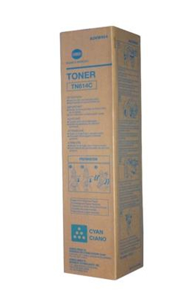 Konica Minolta A0VW454 - 26000 pages - Cyan - 1 pc(s)