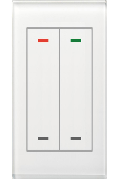 MDT verre bouton II lumière 2 fois RGBW blanc neutre