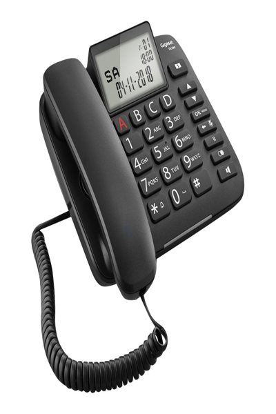 Gigaset DL380 Corded Phone Large Keys/Display - S30350-S217-C101