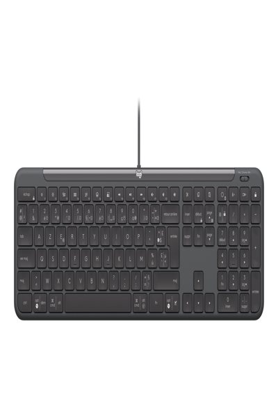 Logitech 920-013328 Keyboard Wired KB K620 for Business FR AZERTY - 920-013328