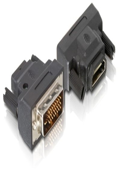 Delock Adapter - HDMI female to DVI-D male - 65024