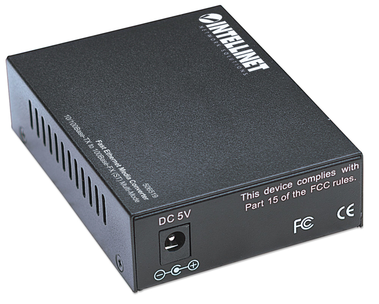 506519 - Media converter Fiber Optic - 0.1 Gbps - 506519