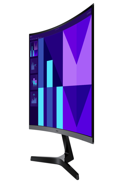 Samsung S27D390GAU 27" Full HD LED Monitor Black - LS27D390GAUXEN