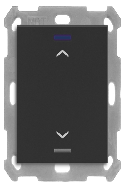 Bouton poussoir KNX MDT BE-TAL550106.A1 1 impulsion RGBW