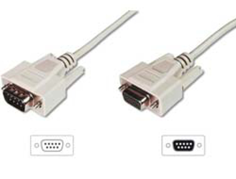 Rallonge DIGITUS DB9 - AK-610203-050-E