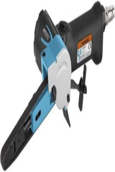 Ponceuse à bande HAZET 9033N-4 Noir Bleu Gris