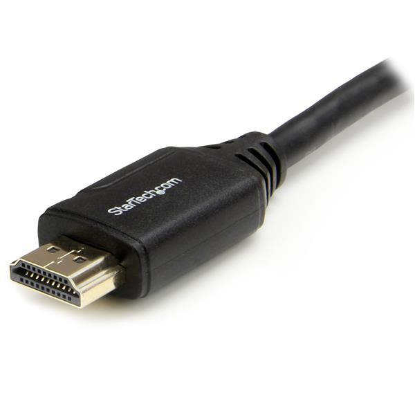 StarTech HDMM2MP 2m Premium High Speed HDMI Cable 4K - HDMM2MP