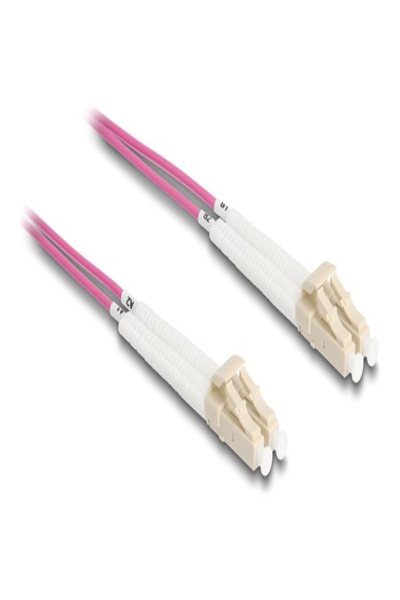 Delock Network cable - LC multi-mode (M) to LC multi-mode (M) - 88086