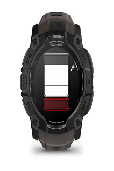 Garmin Instinct 3 AMOLED Black - 010-03020-00
