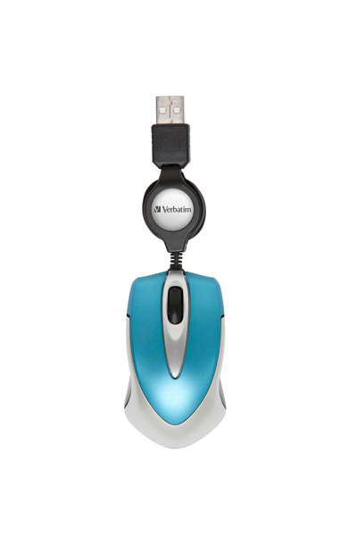 Verbatim Go Mini Optical Travel Mouse - 49022