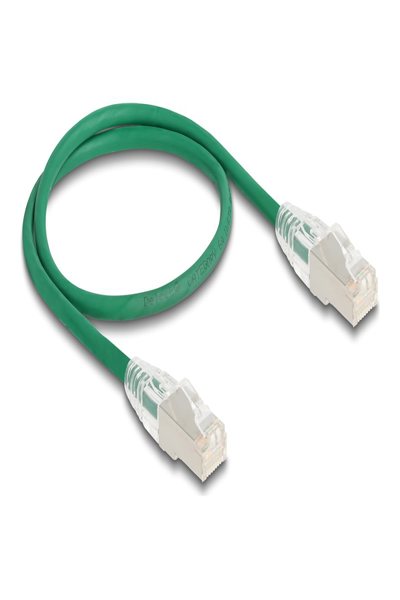 Delock Nätverkskabel - RJ-45 (hane) till RJ-45 (hane) - 80364