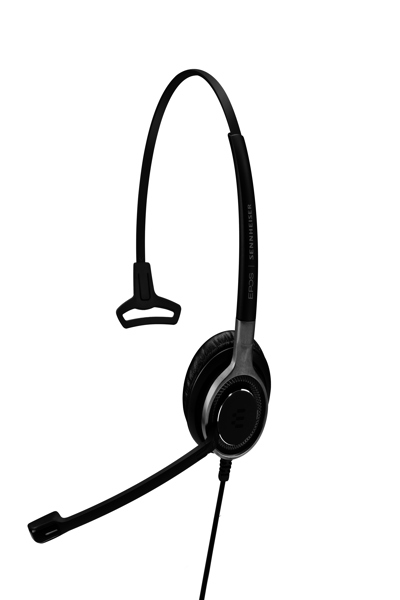 EPIC | SENNHEISER IMPACT SC 630 USB ML - Casque - Arceau - Appels et musique - Noir - Argent - Monophonique - Bouton