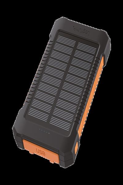 LogiLink Solar Power Bank 8000mAh 2xUSB-A ficklampa - PA0304