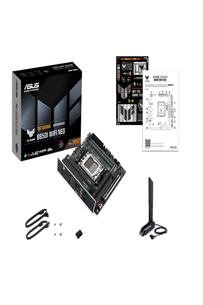 ASUS Tuf Gaming B850I Wifi Neo - Motherboard - AMD Sockel AM5 (Ryzen Zen4) - 90MB1PI0-M0EAY0