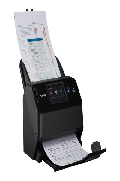 Canon imageFORMULA DR-S150 - 216 x 356 mm - 600 x 600 DPI - 45 ppm - 45 ppm - 90 ipm - 90 ipm - 4044C003