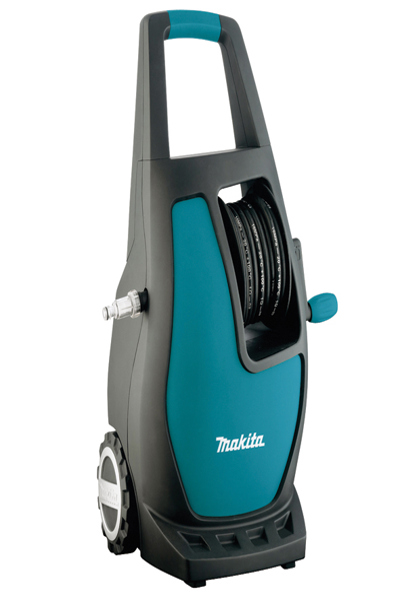 Makita HW111 - Compact - Electric - 5.5 m - 5 m - Black,Turquoise - 370 l/h