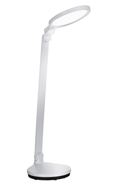 Lampe de bureau LED blanche Activejet AJE-LEO