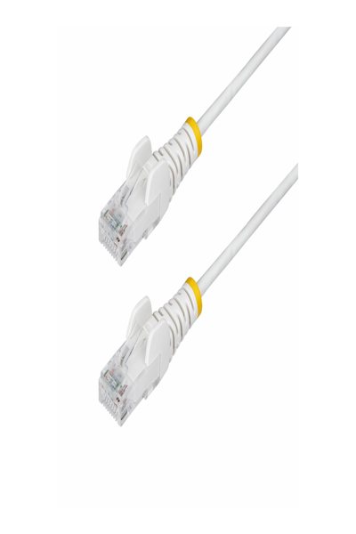 StarTech.com White Slim CAT6 Ethernet Cable