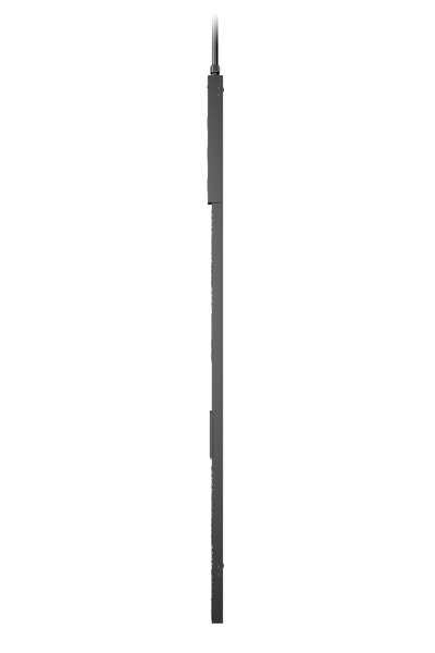 APC NetShelter Rack PDU Advanced - Metered - 3Phase - 22.1kW 400V 32A or 17.3kW 415V 30A - 48 Outlets - IEC309 - Metered - 0U - Three-phase - Rackmount - Vertical - Black - APDU10350ME