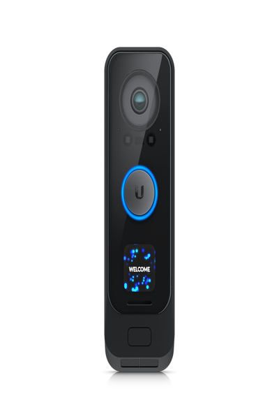 Ubiquiti Networks G4 Doorbell Pro, Black, IPX4, Aluminium, Polycarbonate (PC), IR, Wall, 2-way - UVC-G4 DOORBELL PRO-EU