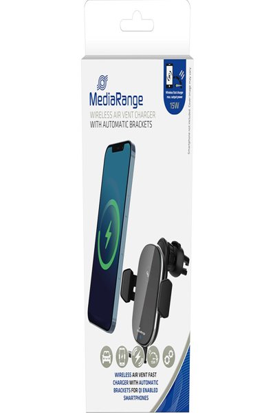 MediaRange MRMA117 Car Wireless Charger - MRMA117