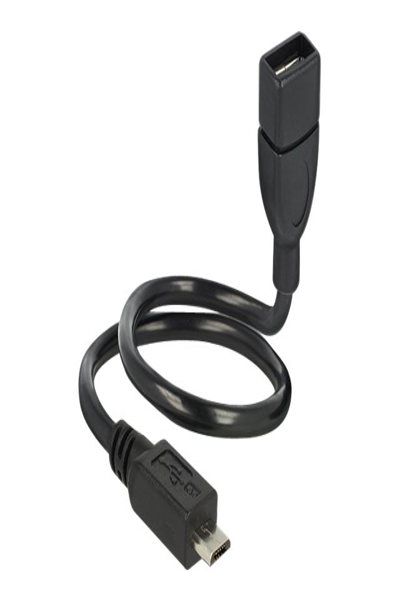 Delock OTG ShapeCable - USB-förlängningskabel - 83927