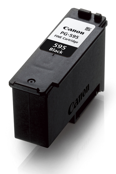 Buy CANON PG-595 BLACK ORIGINAL INK CARTRIDGE SINGLE PACK