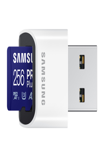 Samsung PRO Plus MB-MD256SB - Flash memory card