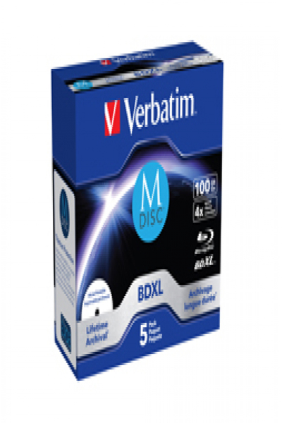 Verbatim M-Disc - 5 x BD-R XL - 43834