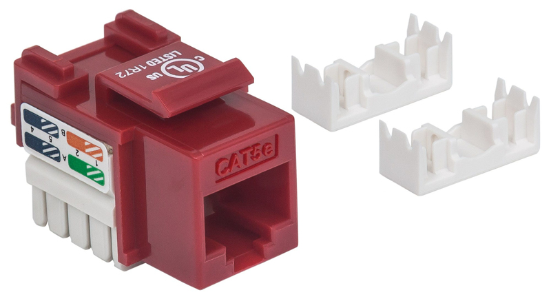 Cat5e Keystone Jack - Keystone Jack - 210478