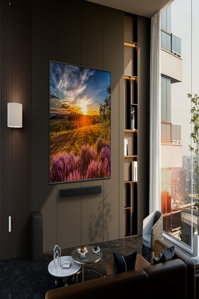 Samsung TQ75Q70DAT 75 OLED 4K UHD Smart TV Wifi Black - Televisor - TQ75Q70DATXXC