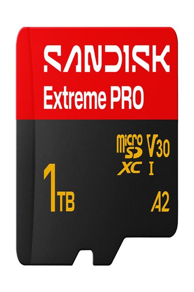 SanDisk Extreme Pro MicroSD UHS-II/s R - SDSQXCJ-1T00-GS6MA