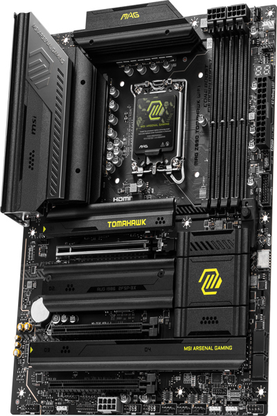 MSI MAG Z890 TOMAHAWK WIFI Motherboard - 7E32-001R