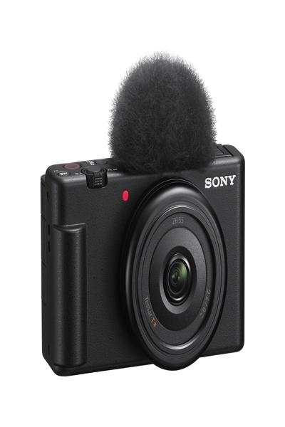 Sony ZV-1F kamera 20,1MP 4K - ZV1FBDI.EU