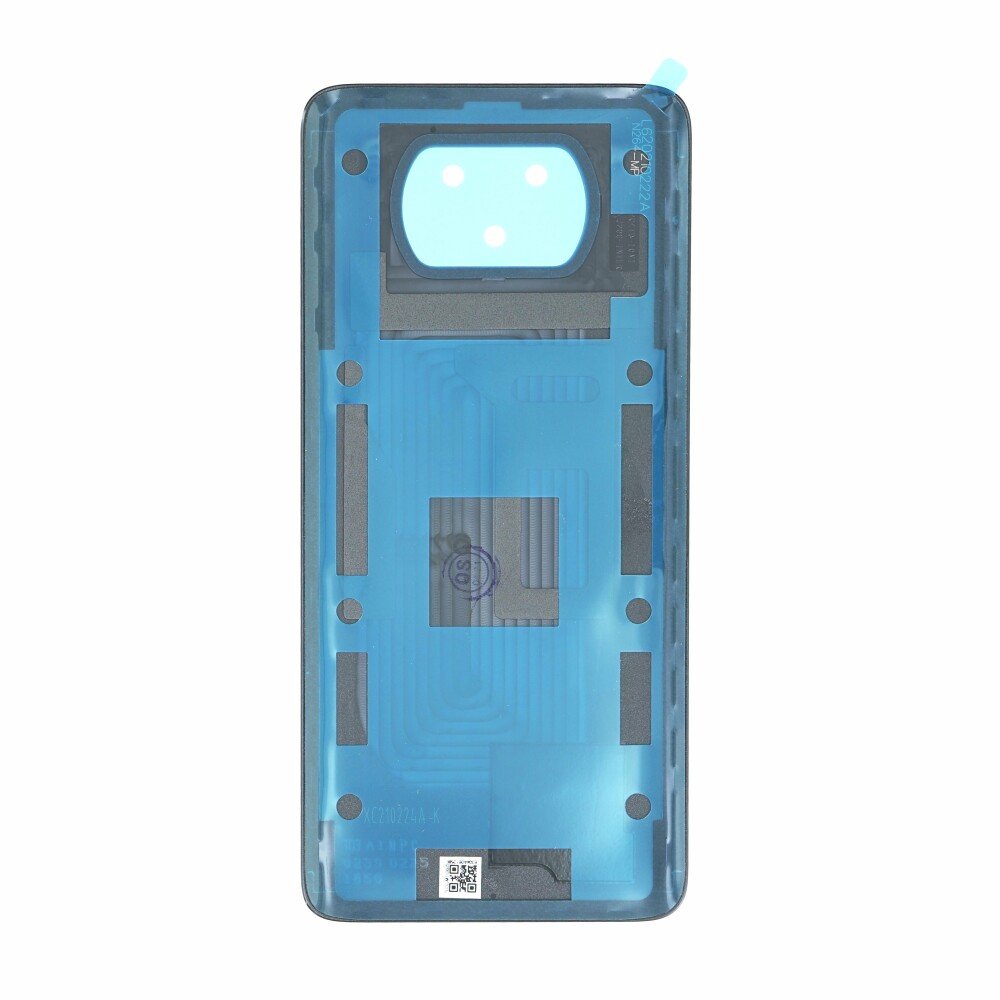 Xiaomi Poco X3 Pro: Svart bakdeksel - reservedel - 55050000UZ6D