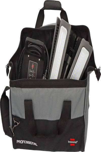 Brennenstuhl 9171410180, 300 W, LED, Bluetooth, IP54, Svart, Fristående arbetslampa - 9171410180