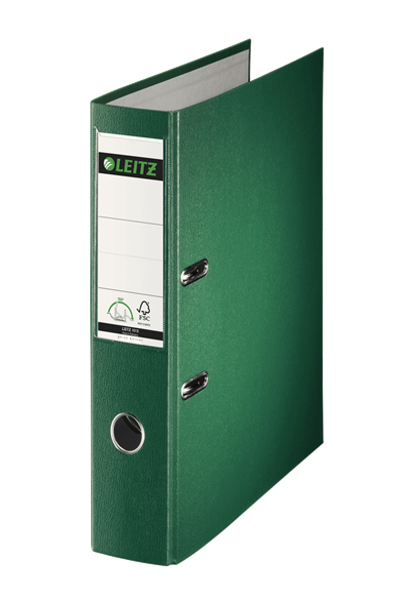 Esselte Leitz 1013-50-55 - A4 - D-ring - Storage - Paper - Polypropylene (PP) - Green - 600 sheets