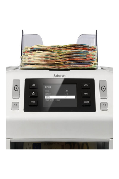Safescan 2465-S Banknote Counter - 112-0540