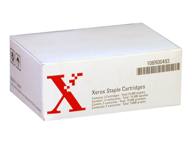Pack de 3 cartouches d'agrafes Xerox 5K pour AltaLink/WorkCentre