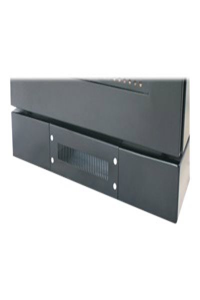 Intellinet 19" Plinth - 90 (h) x 800 (w) x 1000 (d) mm - Black - Rack plinth - Black - Steel - 48.3 cm (19") - 830 mm - 1100 mm - 712910