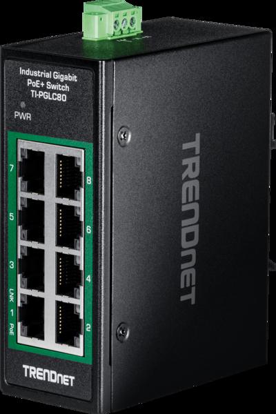 TRENDnet TI-PGLC80, Ohanterad - TI-PGLC80
