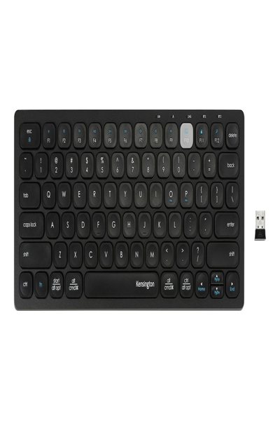 Multi-Device Dual trådlöst kompakt tangentbord - Kensington - K75502DE
